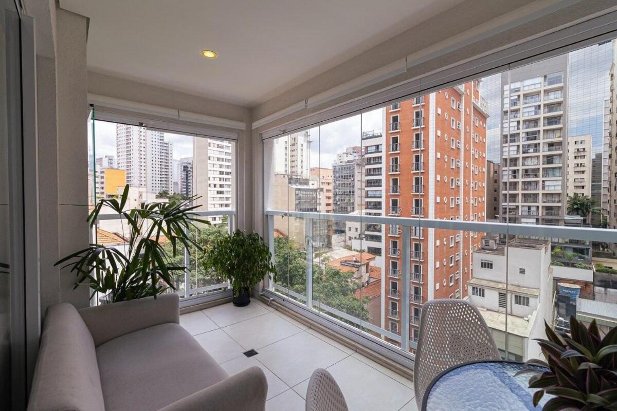 Studio Prox Av Paulista E Frei São Paulo Exterior foto