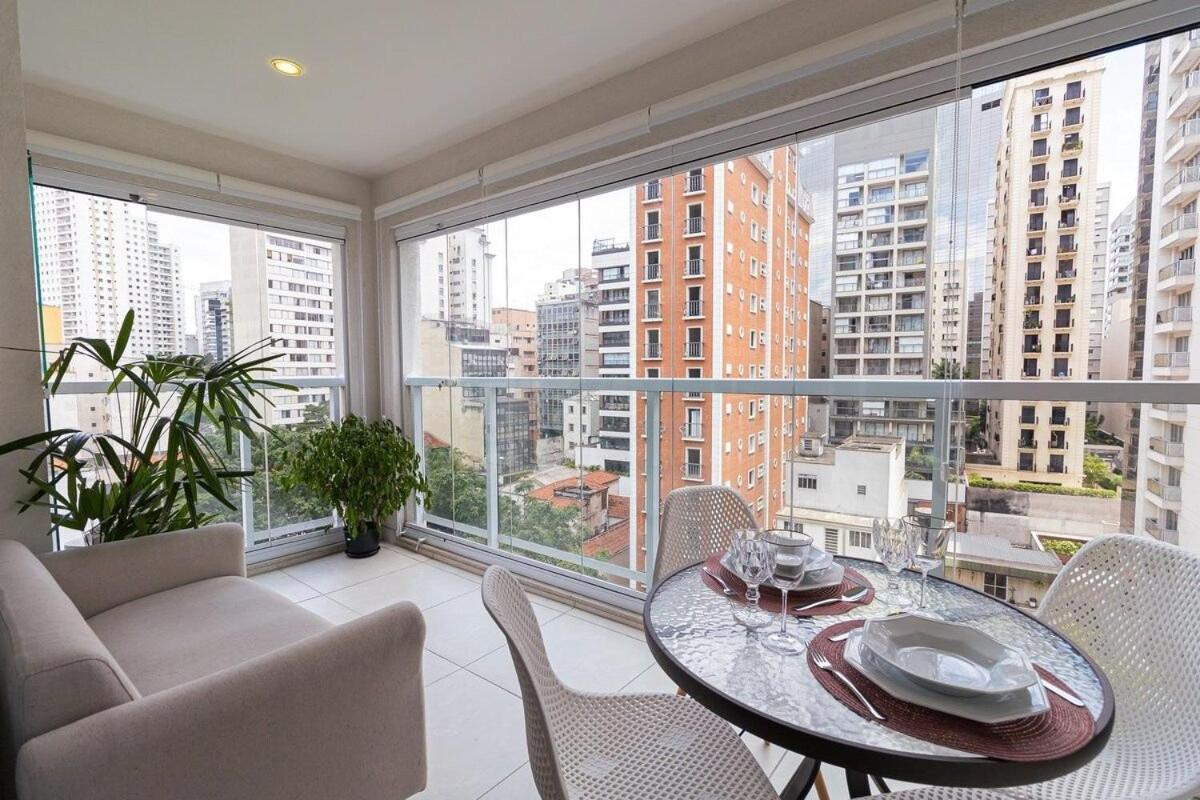 Studio Prox Av Paulista E Frei São Paulo Exterior foto
