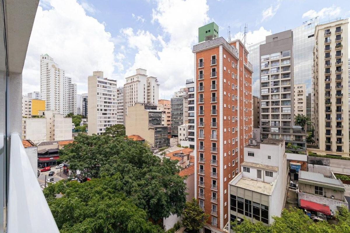 Studio Prox Av Paulista E Frei São Paulo Exterior foto