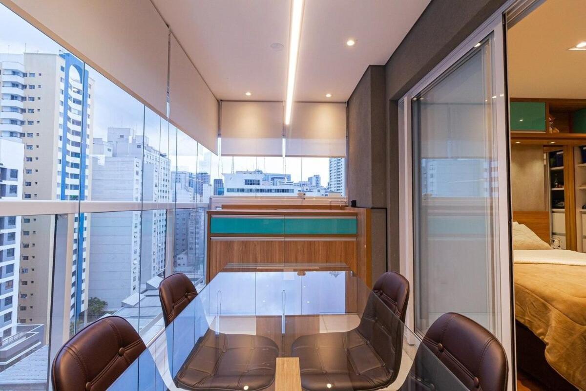 Studio Prox Av Paulista E Frei São Paulo Exterior foto
