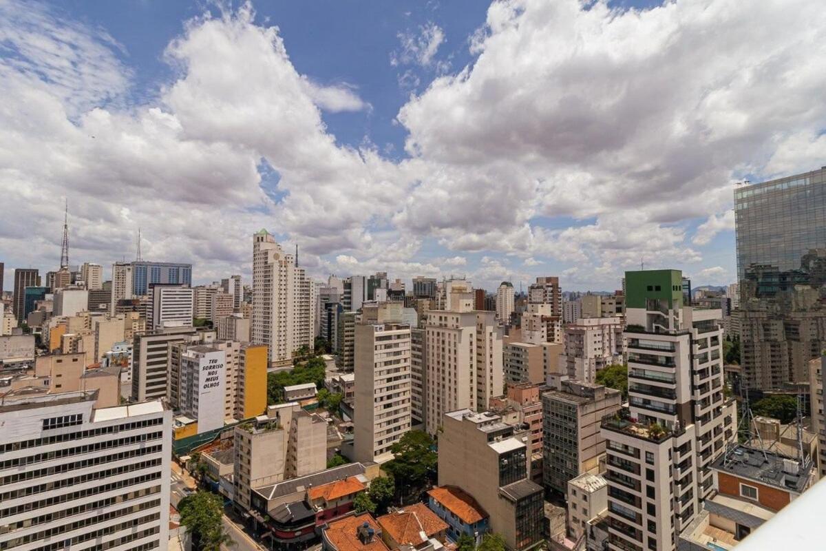 Studio Prox Av Paulista E Frei São Paulo Exterior foto
